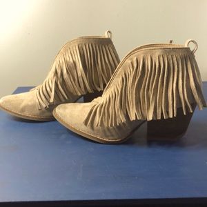 Coconuts by Matisse Lambert Fringe Bootie
